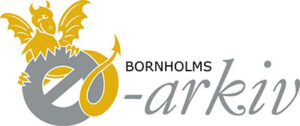 Bornholm Ø-arkivs logo